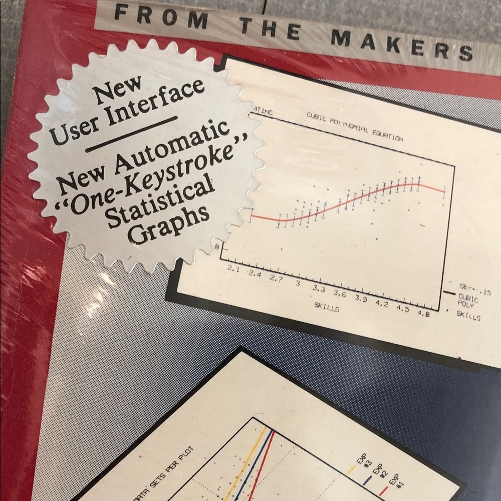 User-Friendly Computer Aided Statistics Software - Red - Picture 7 of 11